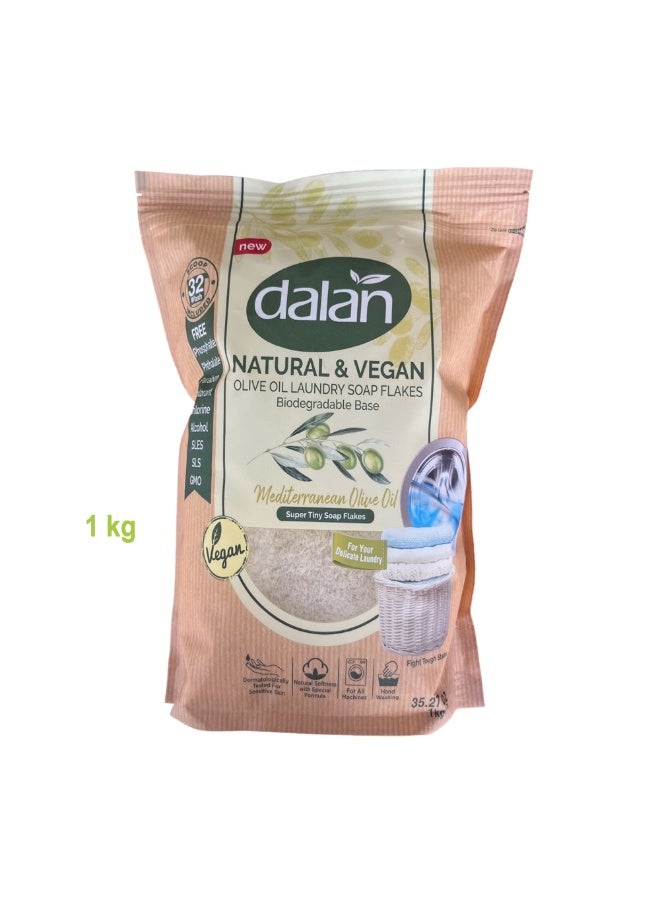 دالان صابون دالان الطبيعي الحبيبي بزيت الزيتون 1 كجم - Image 3